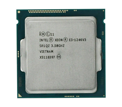 E3-1246V3 - Intel 4-Core 3.50GHz 8MB LGA1150 Processor