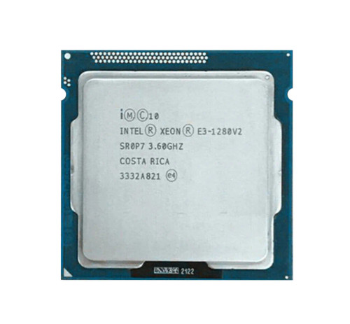 E3-1280V2 - Intel Xeon E3-1280 V2 3.6GHz Quad-Core Processor