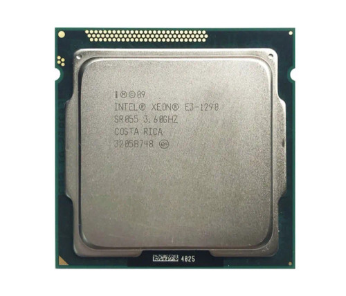 E3-1290 - Intel Xeon 4-Core 3.60GHz LGA1155 Processor