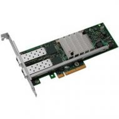 E37002 - Intel Dual-Ports SFP+ 10Gbps 10 Gigabit Ethernet PCI Express 2.0 x8 Server Network Adapter