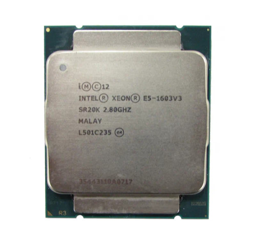 E5-1603v3 - Intel Xeon 4-Core 2.80GHz LGA2011-3 Processor
