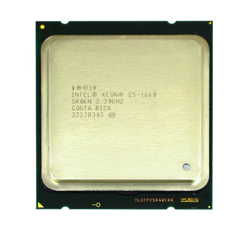 E5-1660 - Intel Hexa-core 3.30GHz 15MB L3 Socket FCLGA2011 Processor