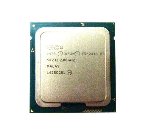 E5-2418LV3 - Intel 6-Core 2.00GHz 15MB FCLGA1356 Processor