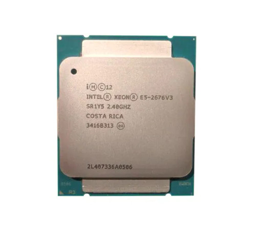 E5-2676v3 - Intel 12-Core 2.40GHz 30MB LGA2011-3 Processor