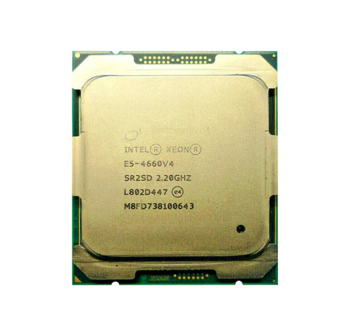E5-4660V4 - Intel 16-Core 2.20GHz LGA2011-3 Processor