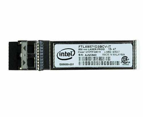 E65689-001 - Intel 10Gbps 10GBase-SR 300m SFP+ Transceiver Module