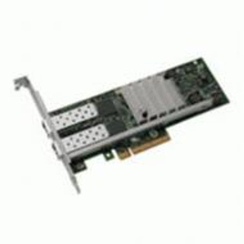 E68793-002 - Intel Dual-Ports SFP+ 10Gbps 10 Gigabit Ethernet PCI Express 2.0 x8 Converged Server Network Adapter