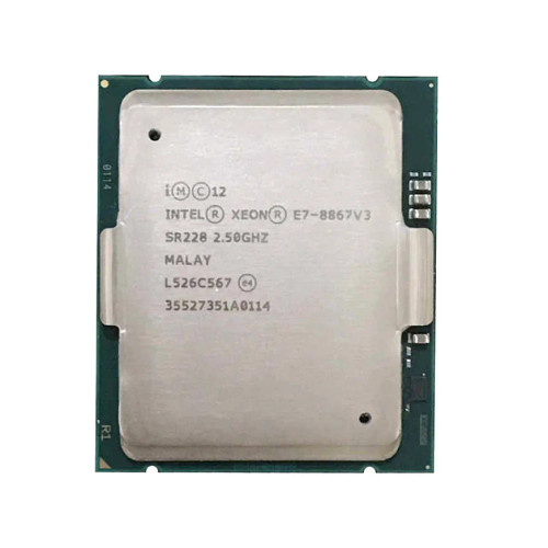 E7-8867v3 - Intel 16-Core 2.50GHz 45MB L3 LGA2011 Processor