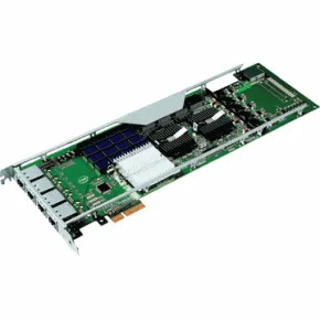 EXPI9014PTBLK - Intel Quad-Port Gigabit RJ-45 PCIe x4 Network Adapter