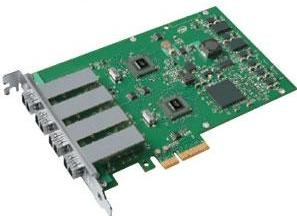 EXPI9404PF - Intel Quad Port Gigabit 1000Base-SX PCIe x4 Network Adapter