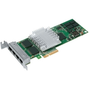 EXPI9404PTLBLK - Intel PRO/1000 PT 4-Port Gigabit Network Adapter Card