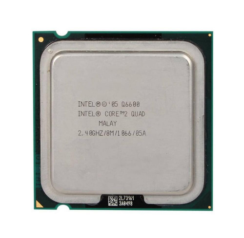 HH80562PH0568M-8203 - Intel Core 2 Quad 2.40GHz LGA775 Desktop Processor