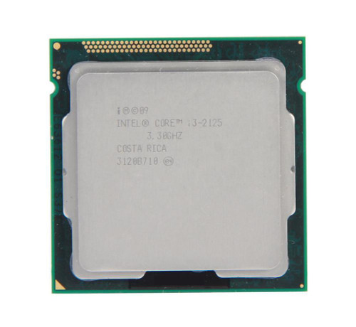 I3-2125 - Intel Dual-Core 3.30GHz LGA1155 Processor