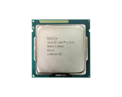 i3-3250 - Intel 3.50GHz Dual-Core LGA1155 Processor