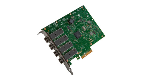 I350F4BLK - Intel 4-Port 1GbE PCIe x4 Network Adapter