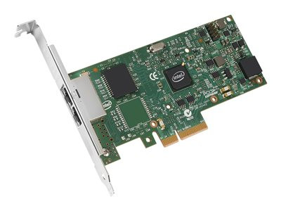 I350T2V2BLK - Intel Dual-Port Gigabit Ethernet Server Network Adapter Card