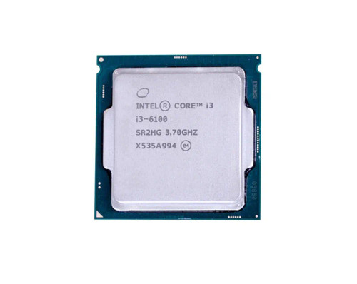 i3-6100 - Intel 2-Core 3.70GHz LGA1151 Processor