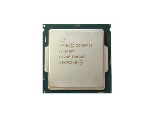 I3-6100T - Intel 2-Core 3.20GHz LGA1151 Processor