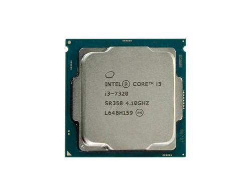 I3-7320 - Intel 2-Core 4.10GHz LGA1151 Processor