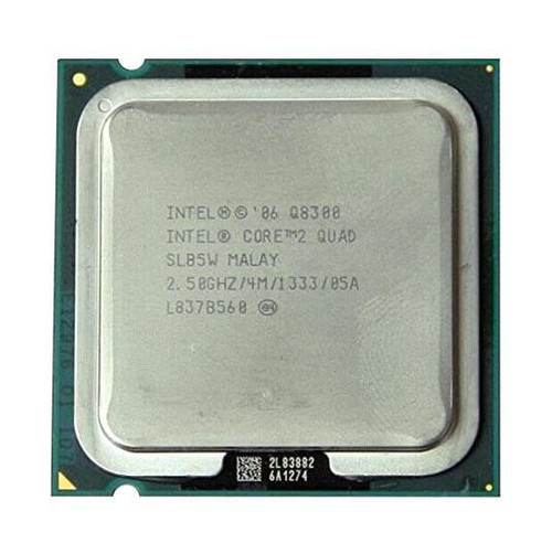 L8398266 - Intel Core 2 Quad Q8300 2.50GHz LGA775 Processor