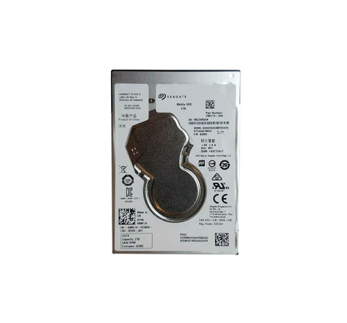 0NNFJ4 - Dell 2TB 5400RPM SATA 6Gb/s 2.5" HDD
