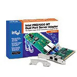 PWLA8492MT - Intel Dual Port Gigabit PCI-X Network Adapter