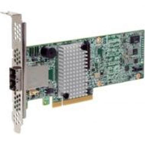 RS3SC008 - Intel SAS 12Gbps PCIe 3.0 8 Port RAID Controller
