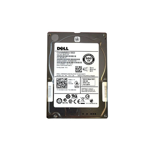 0NV0G9 - Dell 500GB 7200RPM SAS 6Gb/s 2.5" Hot-Plug HDD