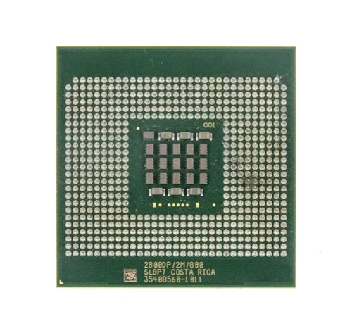 SL8P7 - Intel Xeon 2.8GHz 2MB 800MHz Socket 604 Processor