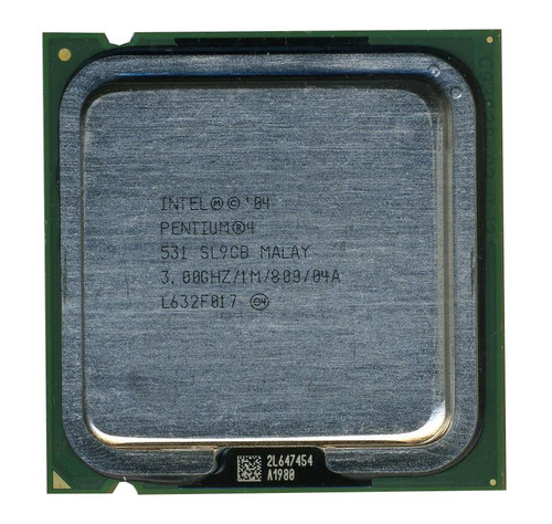 SL9CB - Intel 3.0GHz 1MB 800MHz LGA775 Processor