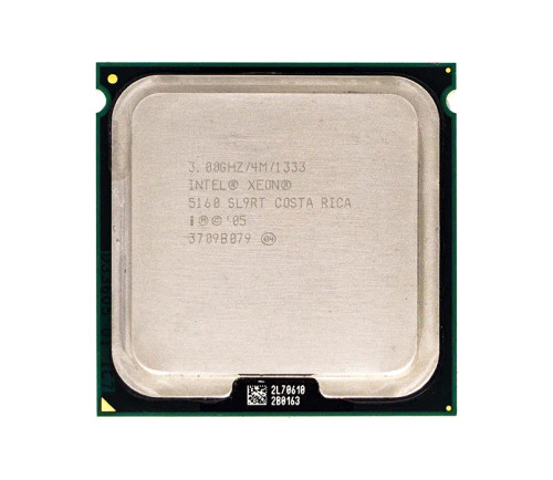 Intel SL9RT Xeon 5160 Dual-core 3.00GHz LGA771 Processor