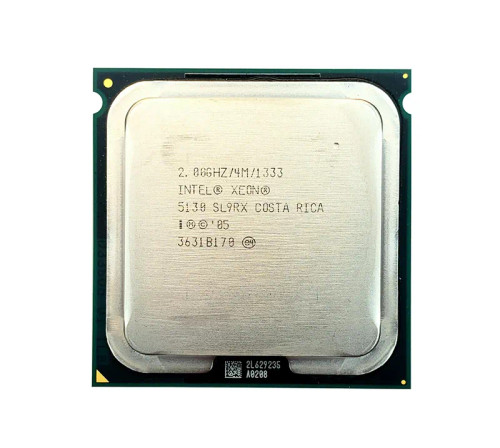 SL9RX - Intel Dual-Core 2.0GHz 1333MHz LGA771 Processor