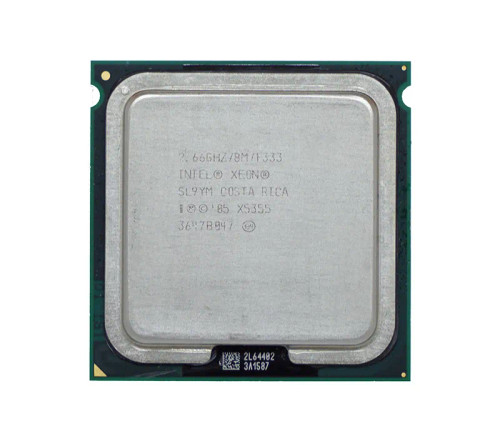 SL9YM - Intel Quad Core 2.66GHz 8MB LGA-771 Processor