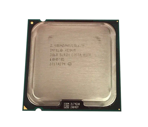 SL9ZH - Intel Xeon 3060 Dual-Core 2.40GHz LGA775 Processor