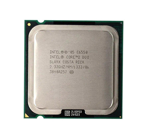 SLA9X - Intel 2-Core 2.33GHz 4MB LGA775 Processor