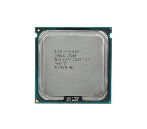 Intel SLABS Xeon 5160 Dual-core 3.00GHz Processor LGA771