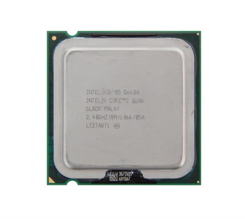 SLACR1 - Intel Core 2 Quad Q6600 2.40GHz LGA775 Processor