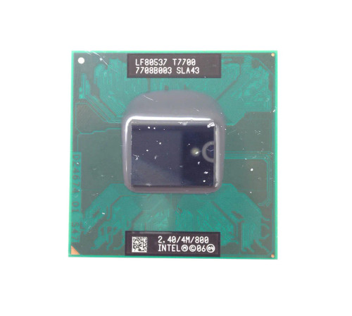 SLAF7 - Intel Core 2 Duo T7700 2.40GHz PGA478 Processor