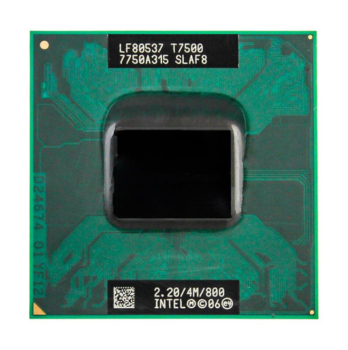SLAF8 - Intel Core 2 Duo T7500 2.20GHz PGA478 Processor