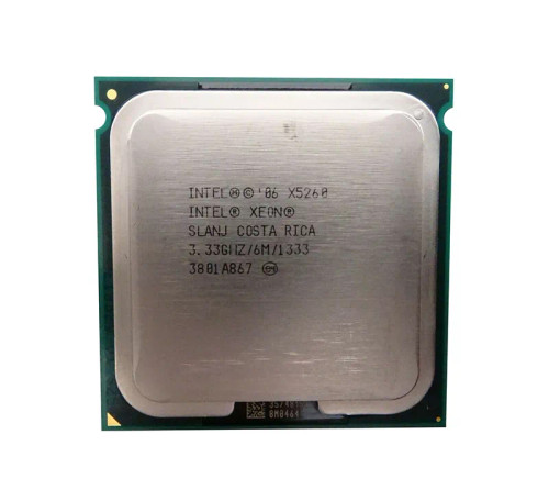SLANJ - Intel Dual-Core 3.33GHz 6MB LGA771 Processor