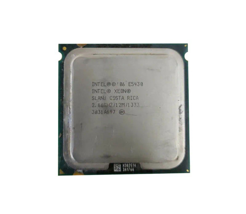 SLANU - Intel Xeon E5430 Quad Core 2.66GHz LGA771 Processor