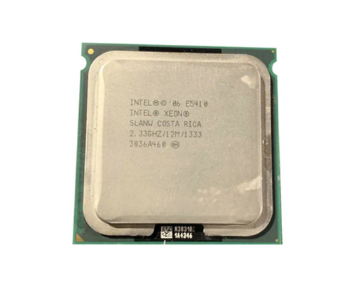 SLANW - Intel Xeon E5410 Quad Core 2.33GHz LGA771 Processor
