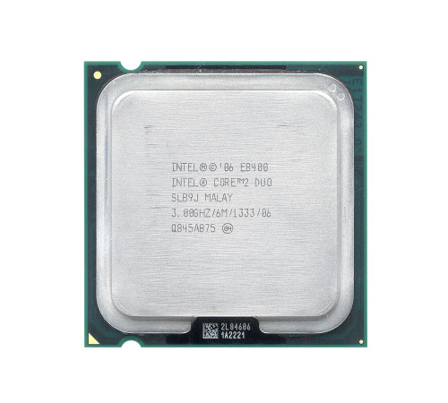 SLAPL - Intel Core 2 Duo E8400 3.00GHz LGA775 Processor