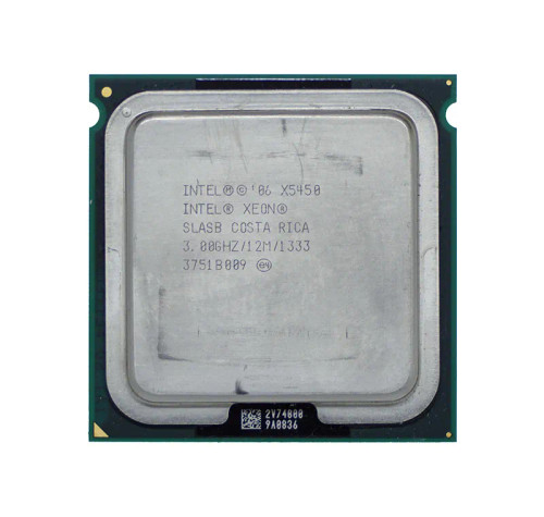 SLASB - Intel Quad-Core 3.0GHz 12MB LGA771 Processor