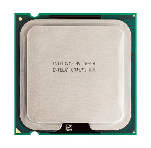 SLB9J-N - Intel Core 2 Duo E8400 3.00GHz LGA775 Processor