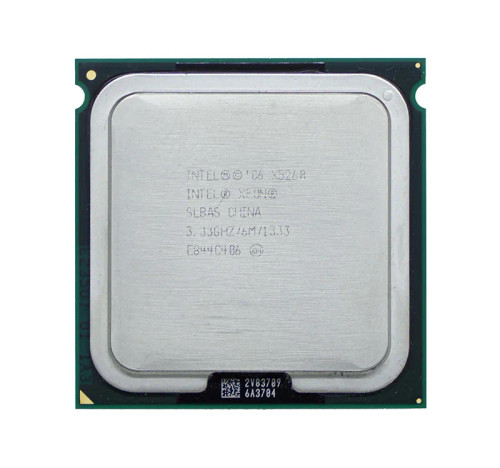 SLBAS - Intel Dual-Core 3.33GHz 6MB LGA771 Processor