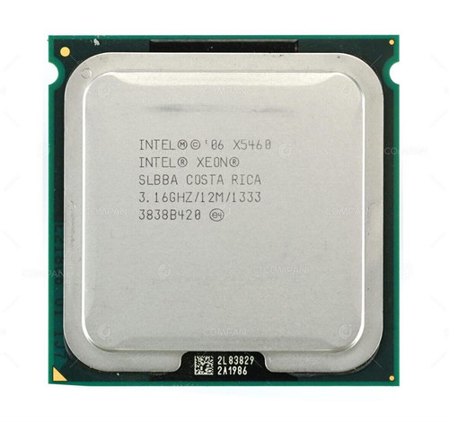 SLBBA - Intel Xeon Quad-Core 3.16GHz LGA771 Processor