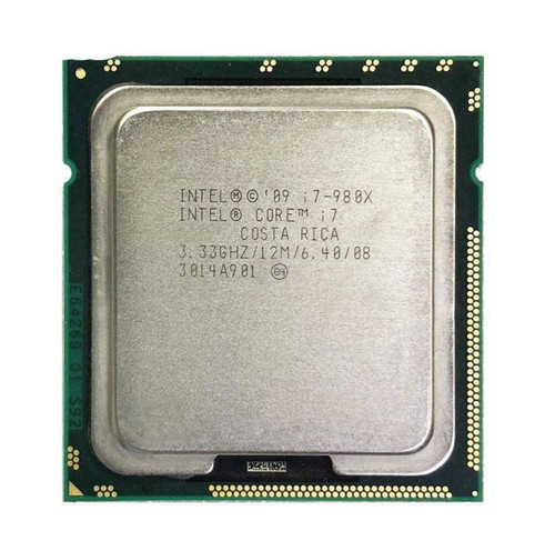 SLBUZ-N - Intel Core i7-980X 6 Core 3.33GHz LGA1366 Processor