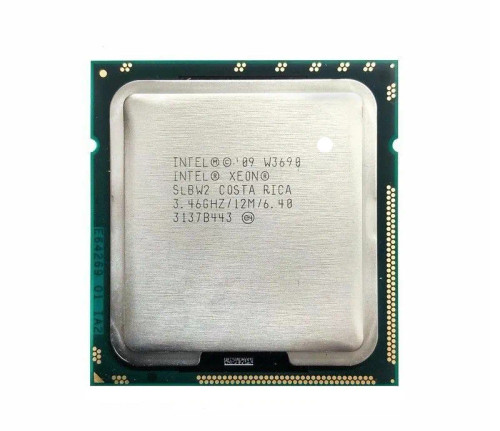 SLBW2 - Intel Hexa-Core 3.46GHz 12MB LGA1366 Processor