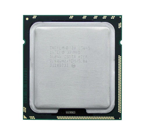 Intel SLBWZ Xeon E5645 6-Core 2.4GHz Processor 32NM 80W FCLGA1366